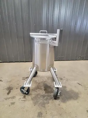 Used 20 Gallon Tank, 316L Stainless Steel