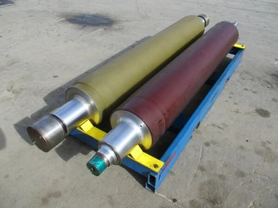 Dahlgren, 63" laminating/coating rollers
