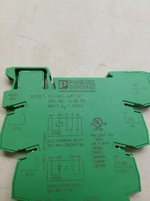 USED PHOENIX CONTACT PLC-BSC-24DC/21-21