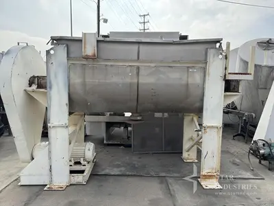 Paddle Mixer, Aaron, Approx. 65 c.f. S.S.