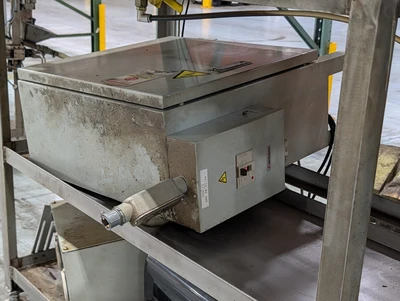 (3) Visual Tables W/ Ele Panel 480v