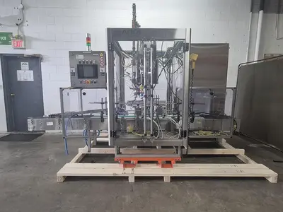 Pacific 4-Head Gravimetric Filler