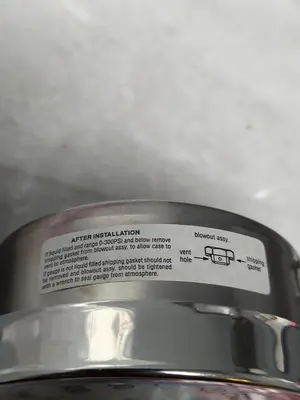 New | in-Stock MCDANIEL CONTROLS AB-21121 Universal Pressure Meters Ohio US | Surplus Asset Holdings #1243705