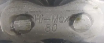 NEW HI-MAX 80 ROLLER CHAIN 50FT 35882-03-A