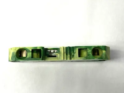 USED WAGO GROUND TERMINAL 2-CONDUCTOR