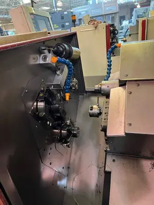 2005 TRAUB TNL 12 CNC Swiss Lathe | Graff-Pinkert (1)