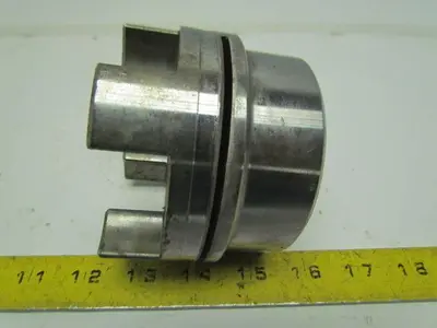 Rotex GS42 Backlash-Free Shaft Coupling 33mm Bore Single Slotted Clamping Hub