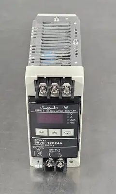 Used Omron S8VS-12024A PLC Processors | Palmetto Automation #1151805