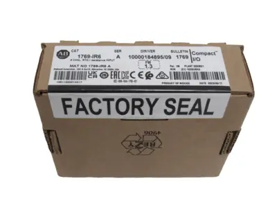 ALLEN BRADLEY 1769-IR6 INPUT MODULE SER.A MFG 2023 (NEW SURPLUS) SEALED