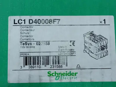 NEW SCHNEIDER ELECTRIC LC1 D40008F7