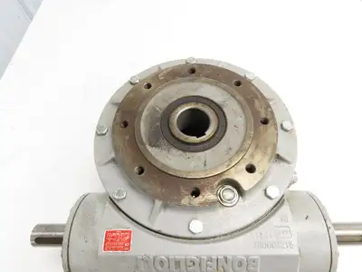 Bonfiglioli VF150 FC1 HS RB Worm Gearbox 20:1 Reducer 90RPM Hollow Shaft IEC 100