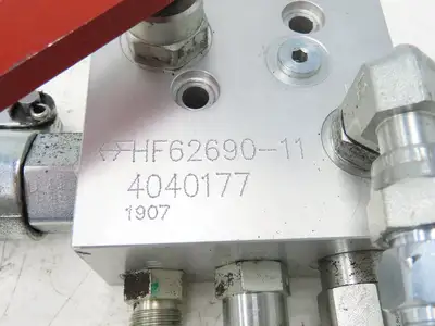 Hyster 4040177 Forklift Parking Break Manifold Valve HF62690-11 Off E100XN