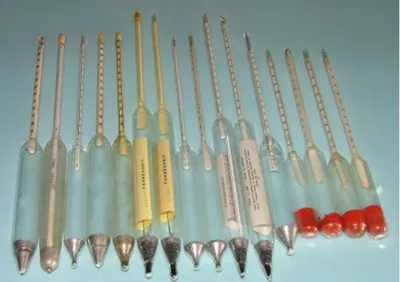 QTY. 1. LOT OF HYDROMETERS FISHER BRAND FISHER SCI...