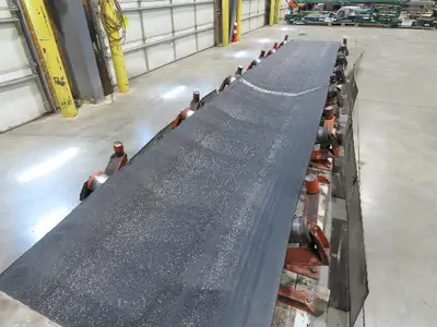 Superior 23' Troughing Bulk Material Conveyor 36" Belt 5Hp 230/460V 3PH