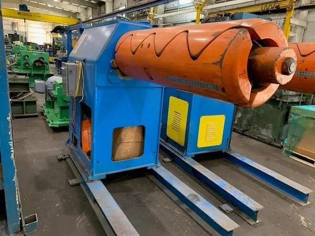 Used LITTELL S 200-48 Uncoilers Michigan US | Galaxie Corporation #419773