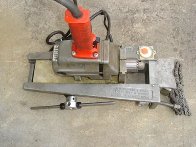 Used _UNKNOWN_ HCT-904 Portable Drills including Magnetic Base Minnesota US | A&I Equipment #1317657