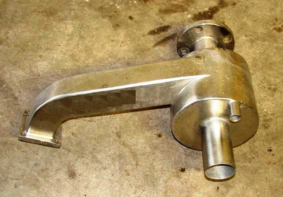 Heinkel HF 300 Inverting Filter centrifuge, Hastelloy C4.