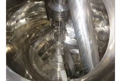 USED 1992 OLSA 132 GALLON REACTOR