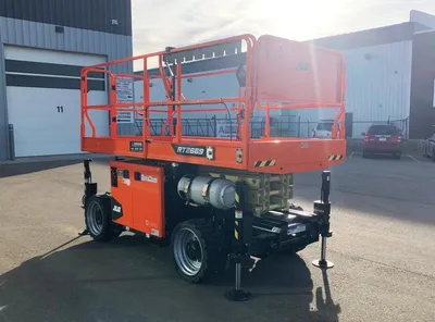 New | in-Stock 2026 JLG RT2669 ROUGH TERRAIN SCISSOR LIFT Scissor Lifters Alberta CA | Adcock Equipment #1417628