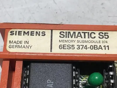USED SIEMENS / VAN DORN 6ES5 374-0BA11