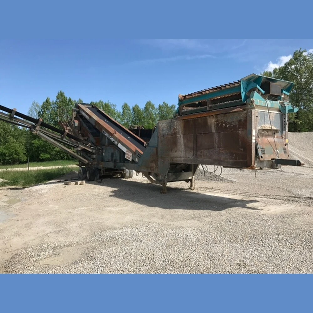 Powerscreen Chieftain 1400 Screening Plant