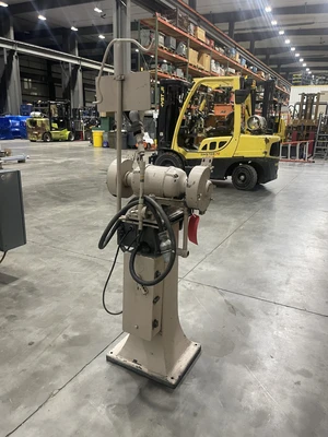 US Industrial Pedestal Grinder