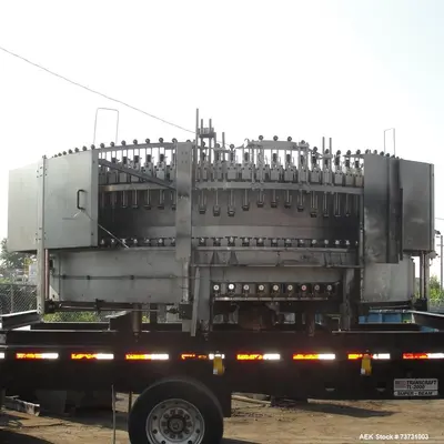 Used KHS COMPACTA-T Bottle Fillers Illinois US | Aaron Equipment #1515503