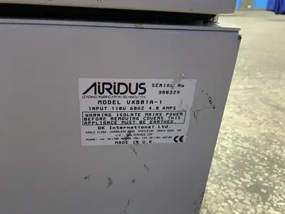 Used AIRIDUS UX501A1 Dust Collectors Ohio US | HGR 24 #1325206