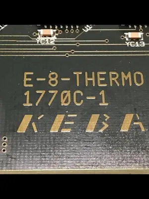 USED KEBA E-8-THERMO 1770C-1
