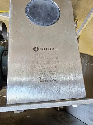 Used Screw Conveyor, 9” diameter x 108” long