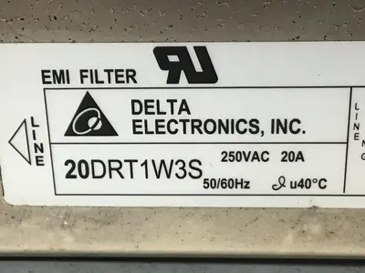 USED DELTA ELECTRONICS 20DRT1W3S