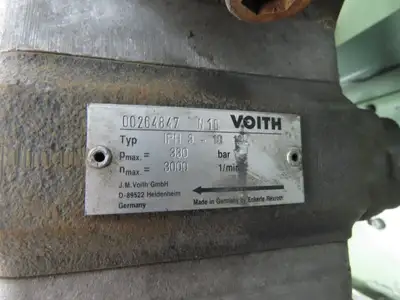 Used VOITH _UNKNOWN_ Hydraulic Power Units Indiana US | Arrow Industrial #618710