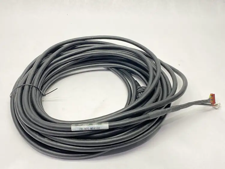 Used IAI SERVO MOTOR ENCODER CABLE 15 METER Cable & Wire | Maverick Industrial Sales #1100014
