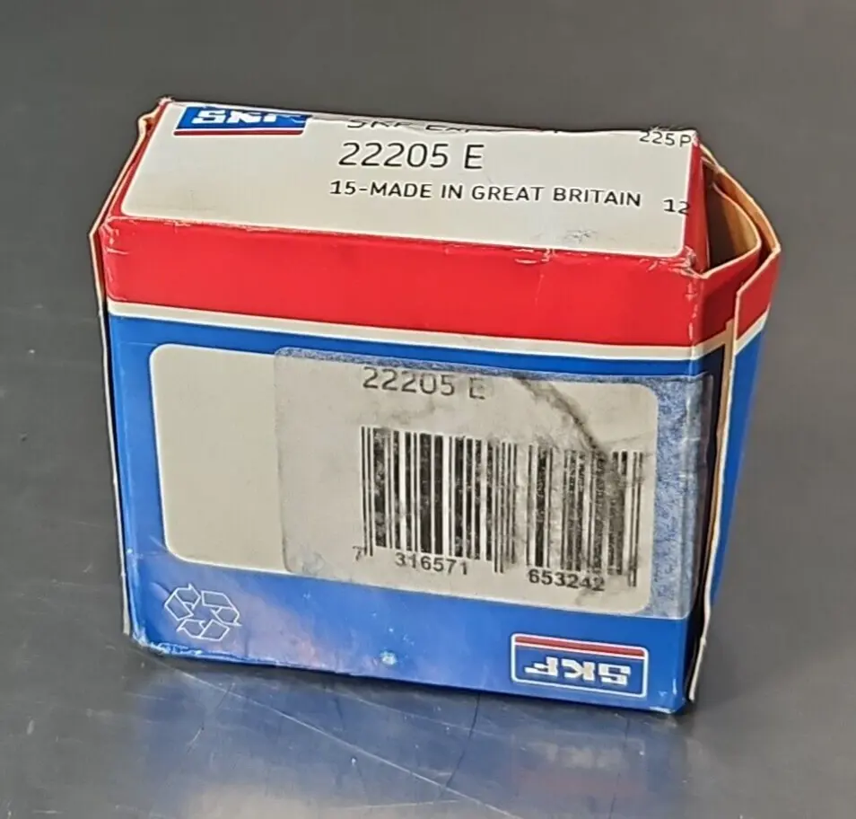 SKF 22205 E/C3 Spherical Roller Bearing (BIN345)