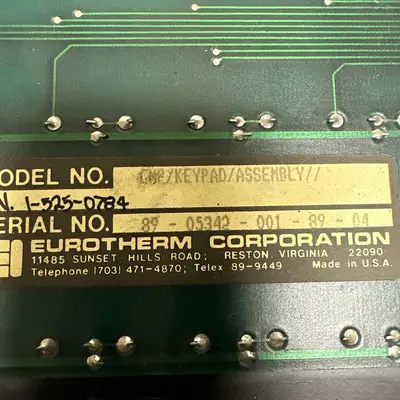 USED EUROTHERM 1-525-0784