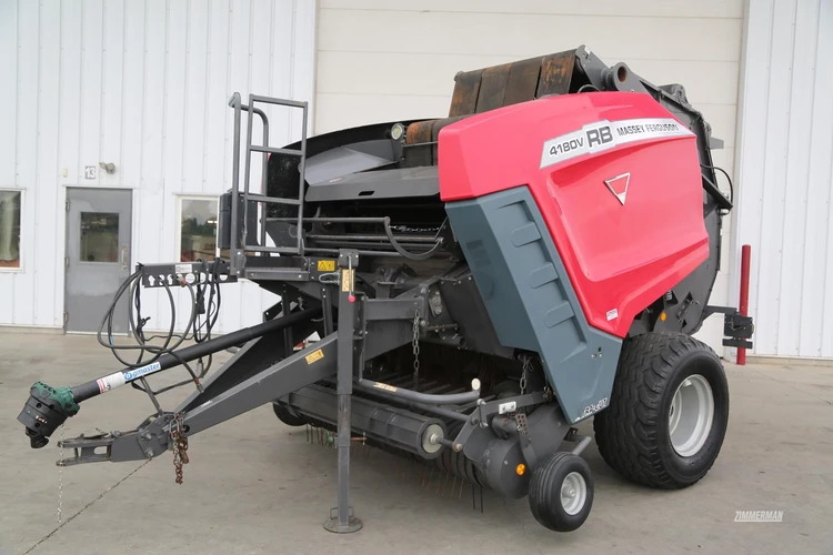 Used 2021 MASSEY FERGUSON RB4180V Square Balers Pennsylvania US | Zimmerman Farm Service #1410013