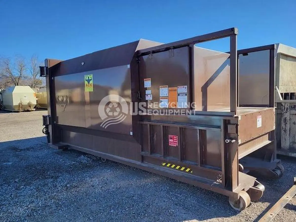 USED ACE E25 SELF CONTAINED
