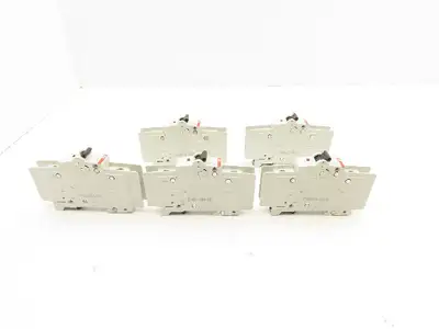 ABB E212323 Circuit Breaker 1 Pole 20A Lot of 5