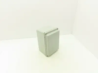 Hoffman Enduraline 10x6x6" Fiberglass Electrical Enclosure Box 3R Raintight