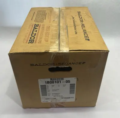New | in-Stock ABB, Baldor Reliance 3-Phase AC Motor 1HP, 56CZ Frame, TEFC, 3450/2850rpm A.C. Motors Michigan US | Maverick Industrial Sales #1391350