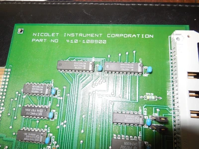 NEW Nicolet Instrument Part No. 410-108900