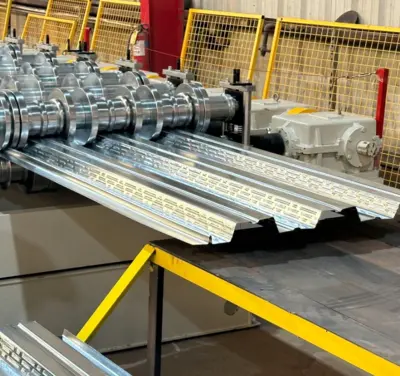 Structural Deck Roll Forming Machine Arkansas USA