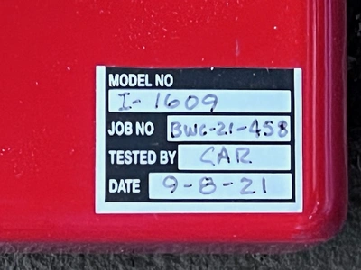 USED Frederick Cowan I1609