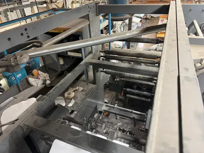 HEIDELBERG HARRIS JF110 Combination Folder – 17.75" (451 mm) Cutoff Combination Folders | Machinery Solutions Group, Inc. (11)