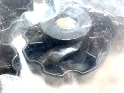 New | in-Stock Innovative Components Fluted Hand Knob 2.38" 1/2-13 Blind Thread PKG OF 10 Handles & Knobs Michigan US | Maverick Industrial Sales #1401197
