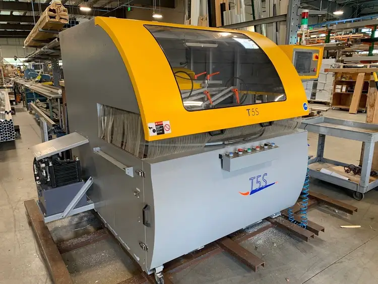 Used 2018 PAT MOONEY PMI-T5S High Speed Circular Saws (non-ferrous) British Columbia CA | Lenmark #237528