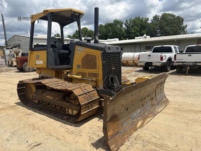 Used 2012 DEERE 450J LGP Crawler Dozers Tennessee US | Moore Equipment #1517220