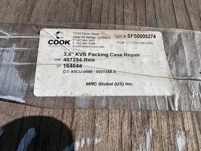 USED INGERSOLL RAND KVS