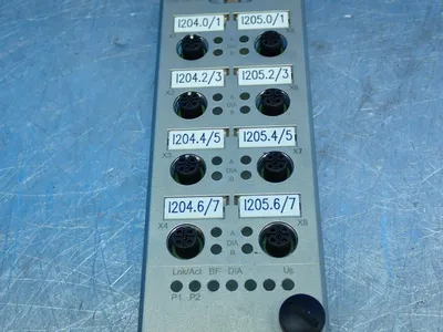 Used LUMBERG AUTOMATION 0980ESL801 Input / Output Modules | HGR 24 #733374