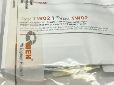 New | in-Stock WEH TW02 Adapter Seal Set 6.60-8.60mm Seals & Gaskets Michigan US | Maverick Industrial Sales #1401386